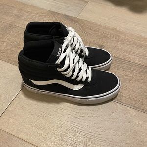 Vans high top